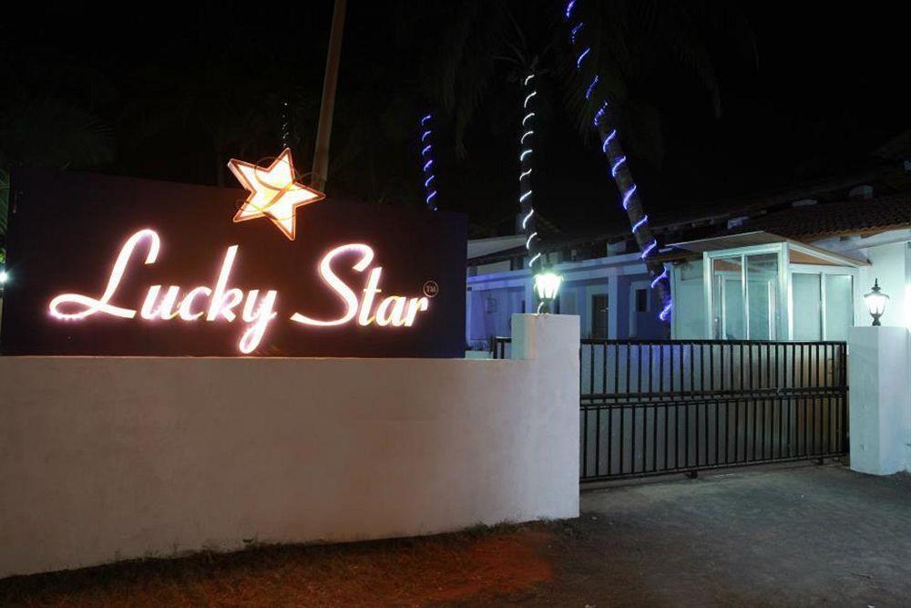 Hotel Lucky Star Colva Eksteriør billede